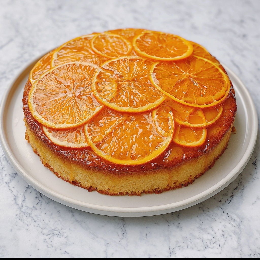 Orange Olive Oil Cake with Cardamom Recipe - Recipe Image