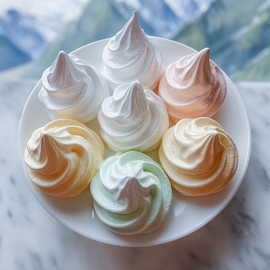 Easy Jello Meringue Cookies Recipe - Recipe Image