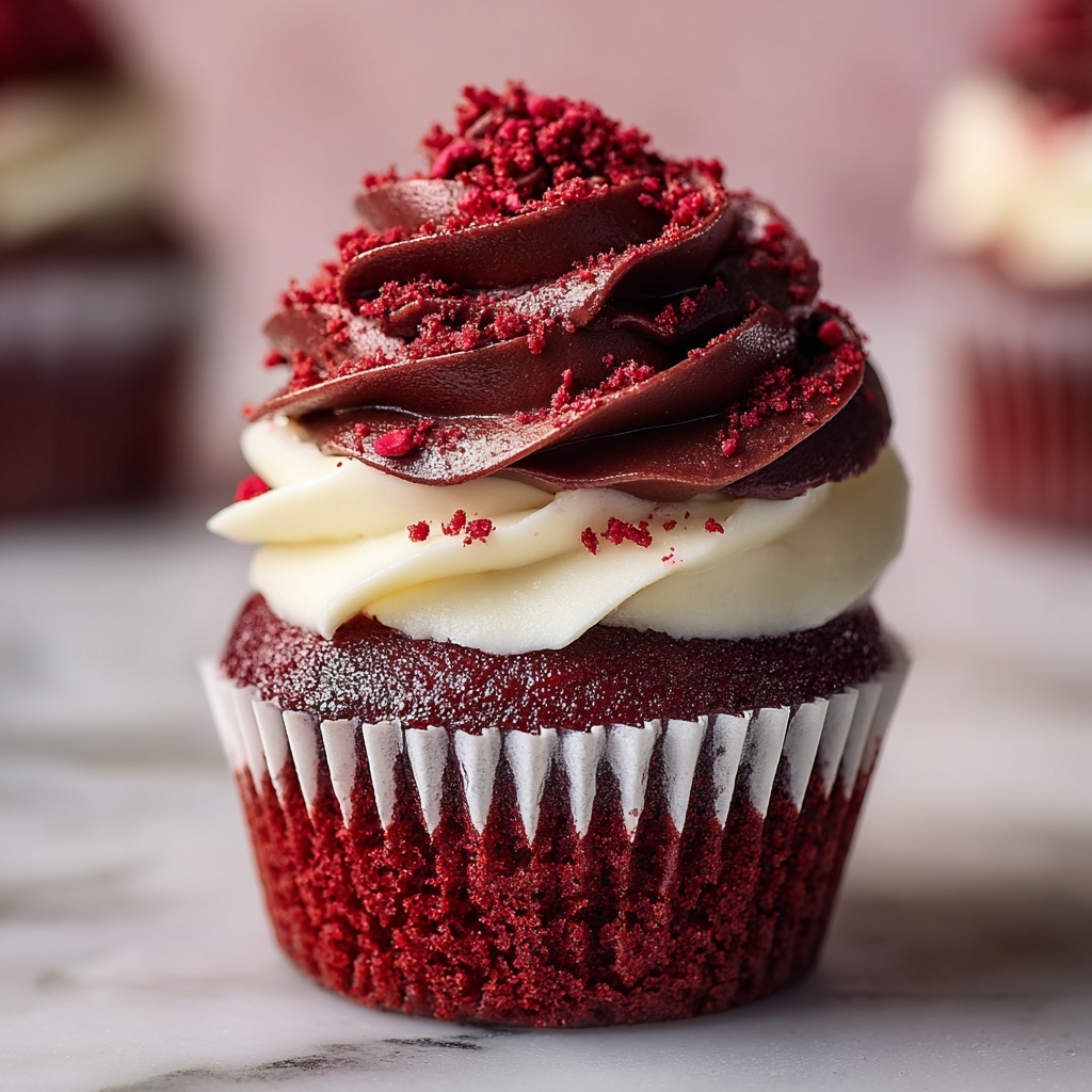 Irresistible Red Velvet Cupcakes Recipe - Recipe Image