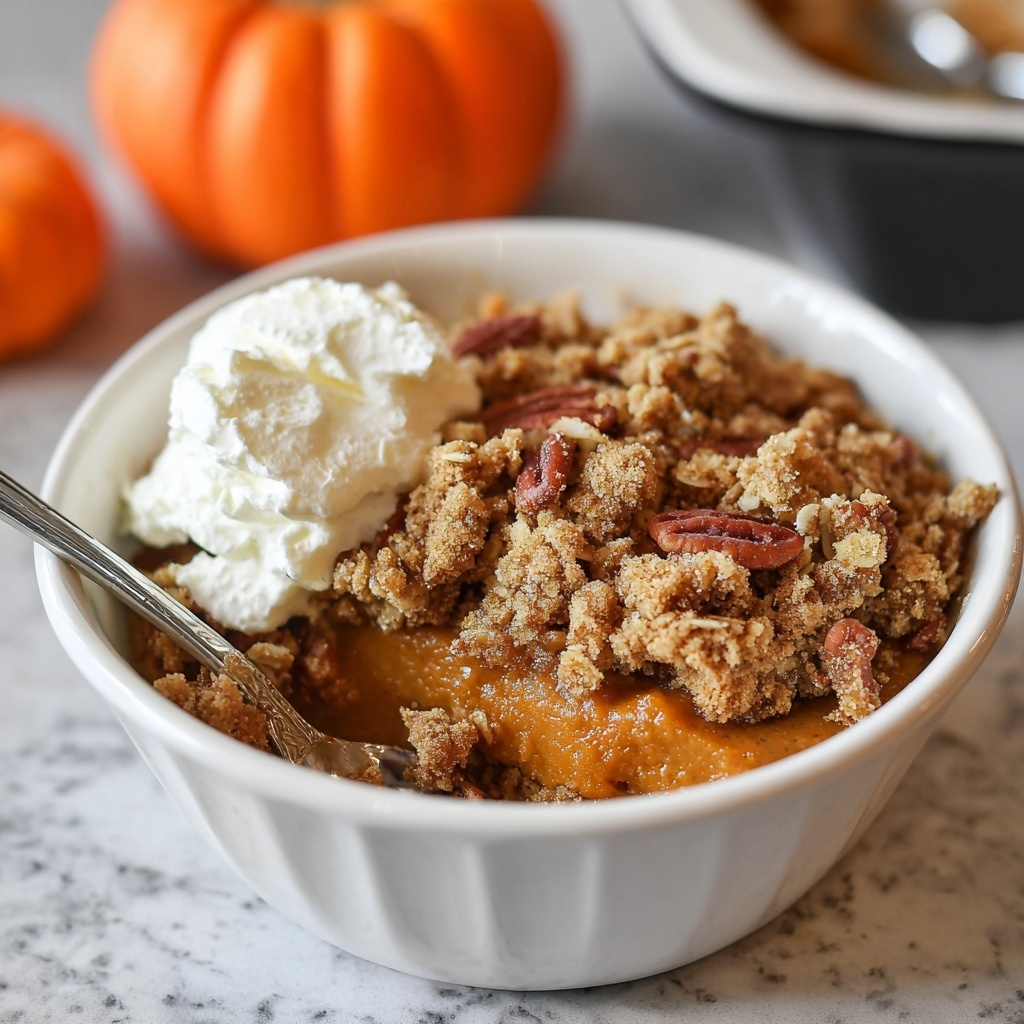 Pumpkin Crisp Recipe - Recipe Image