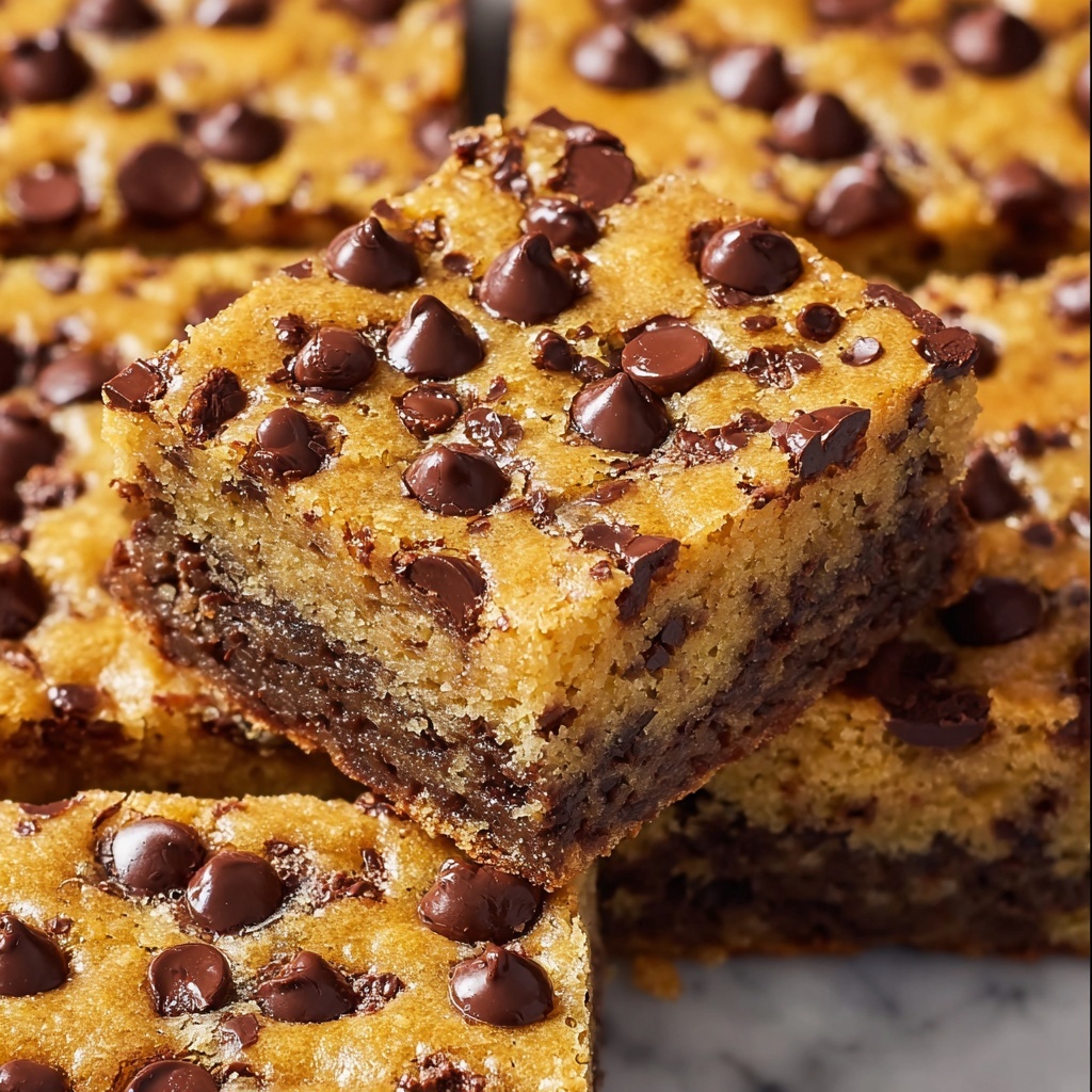 Chocolate Chip Banana Bars Recipe - Recipe Image