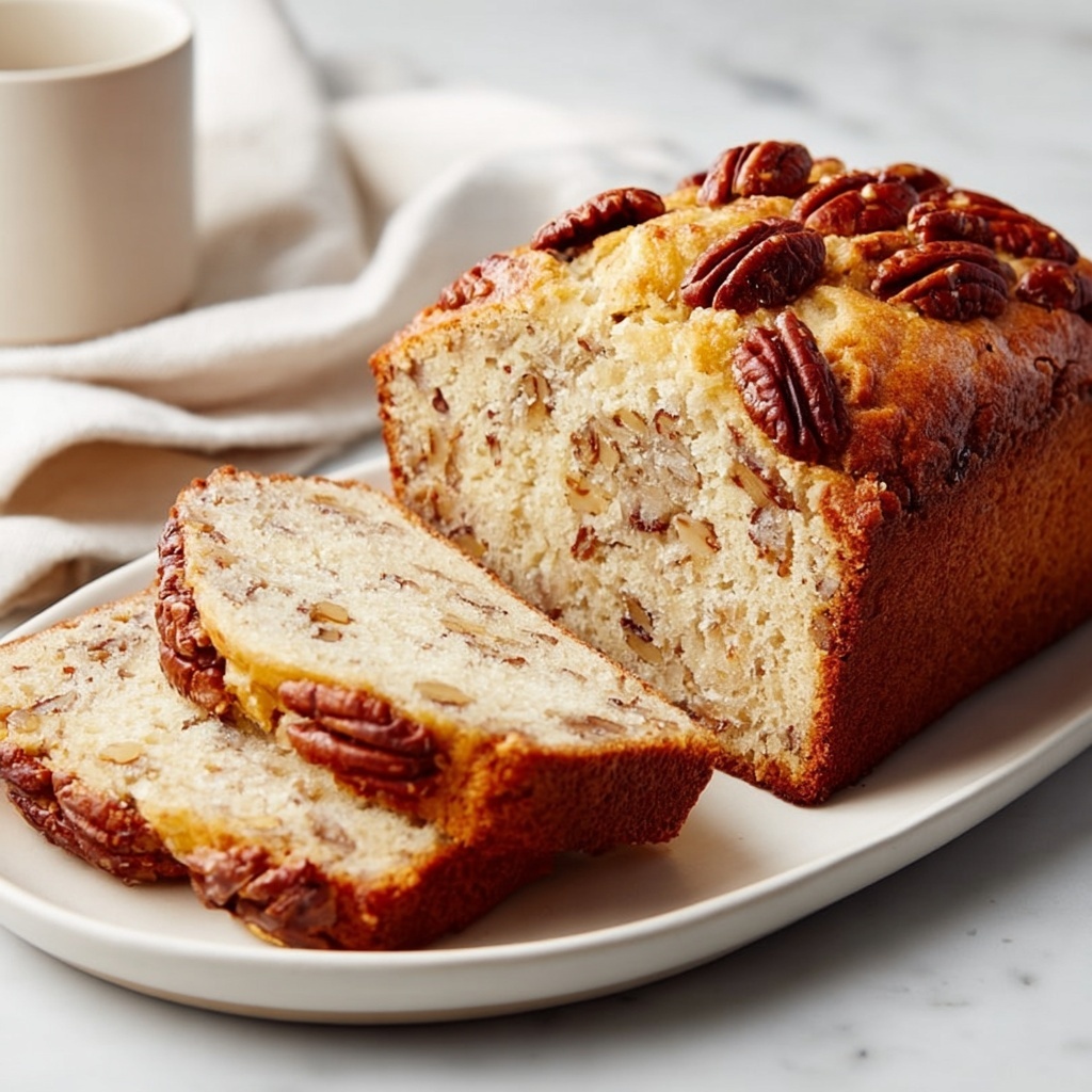 Honey Butter Sweet Alabama Pecanbread Recipe - Recipe Image