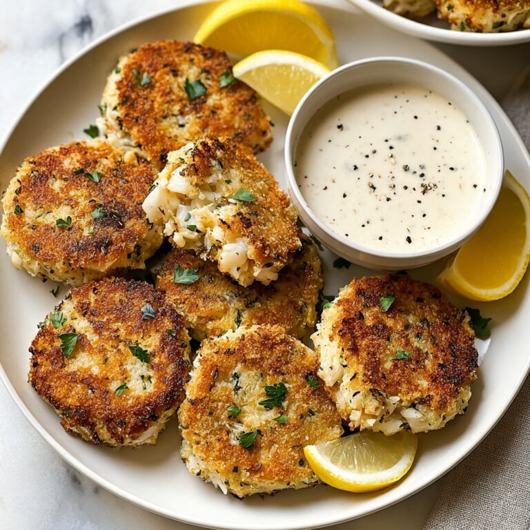 Crispy Crab Cakes Recipe