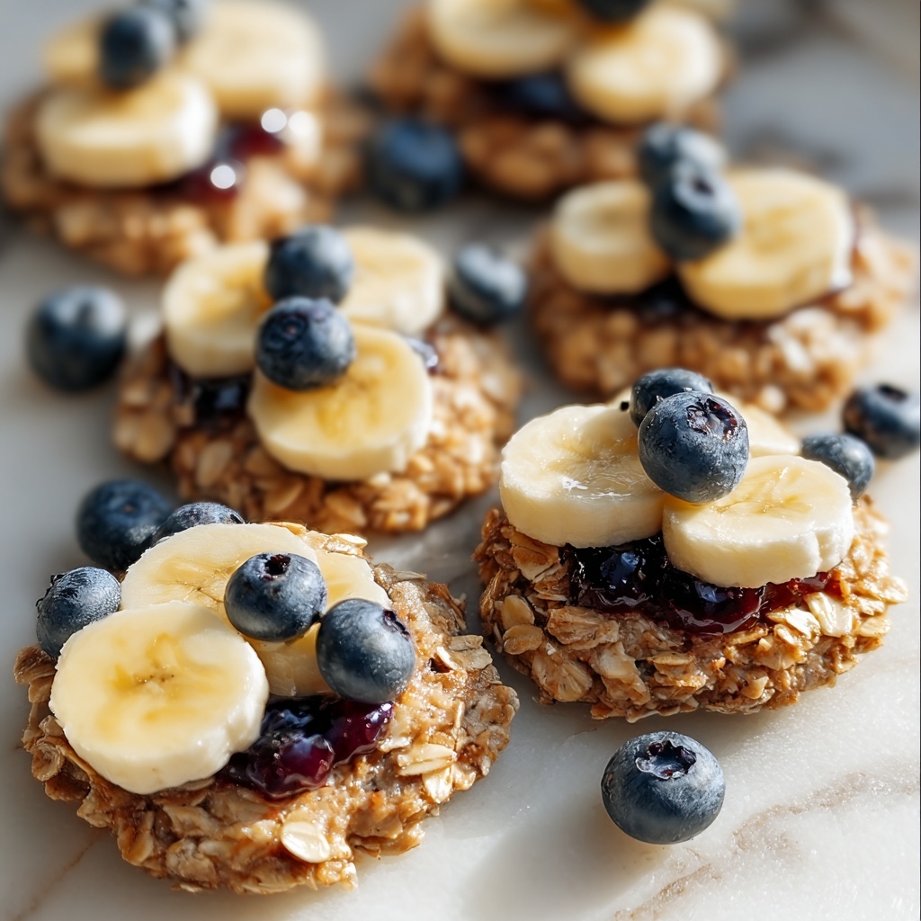 Banana Blueberry Breakfast Cookies Recipe - Recipe Image