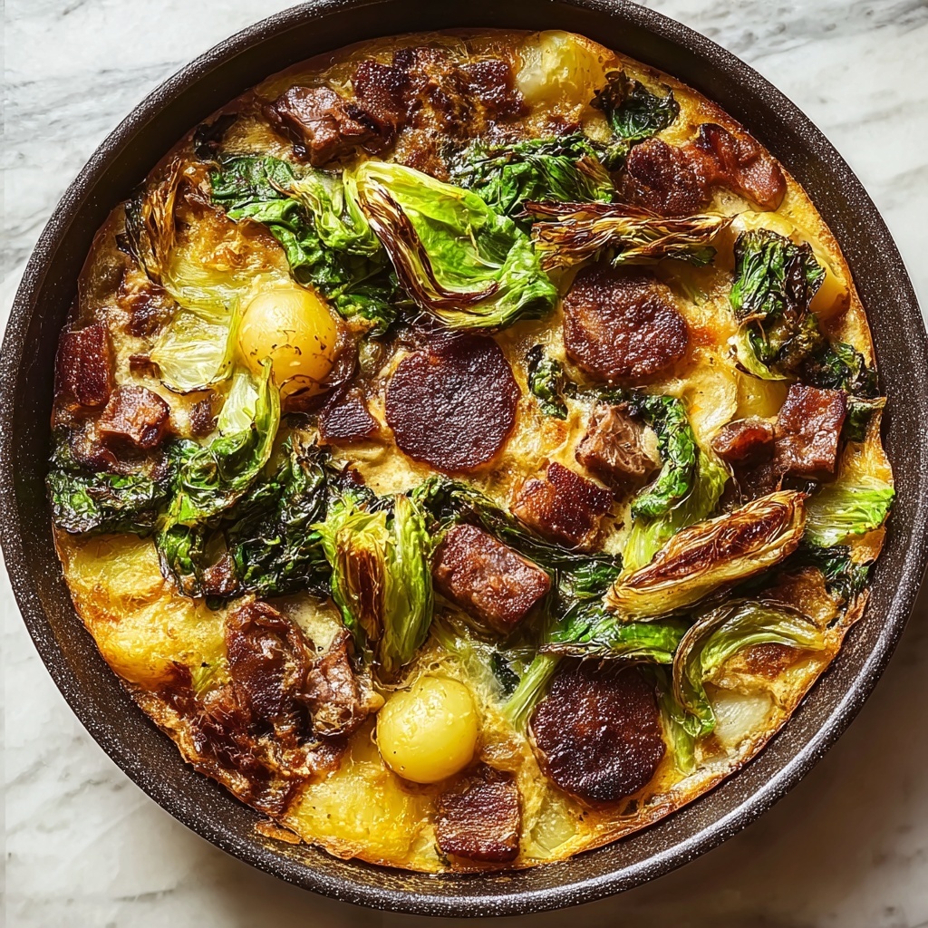 Baked Gnocchi with Sprouts and Leeks Recipe - Recipe Image