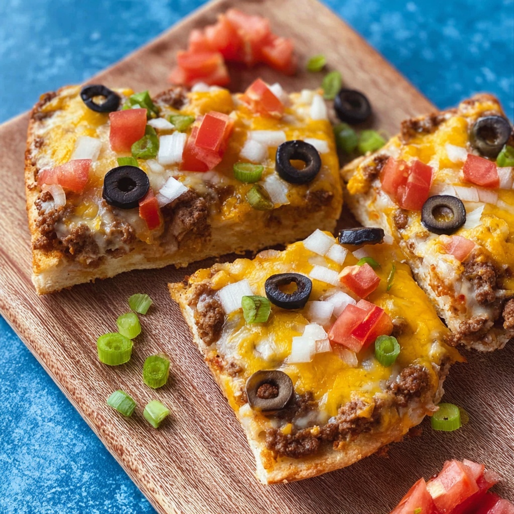Mexican Pizza Recipe - Recipe Image