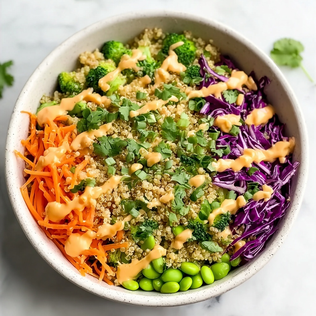 Crunchy Asian Edamame Salad with Peanut Dressing Recipe - Recipe Image