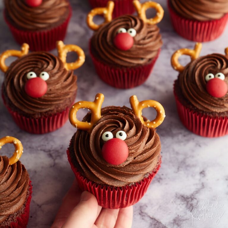 Reindeer Cupcakes Recipe