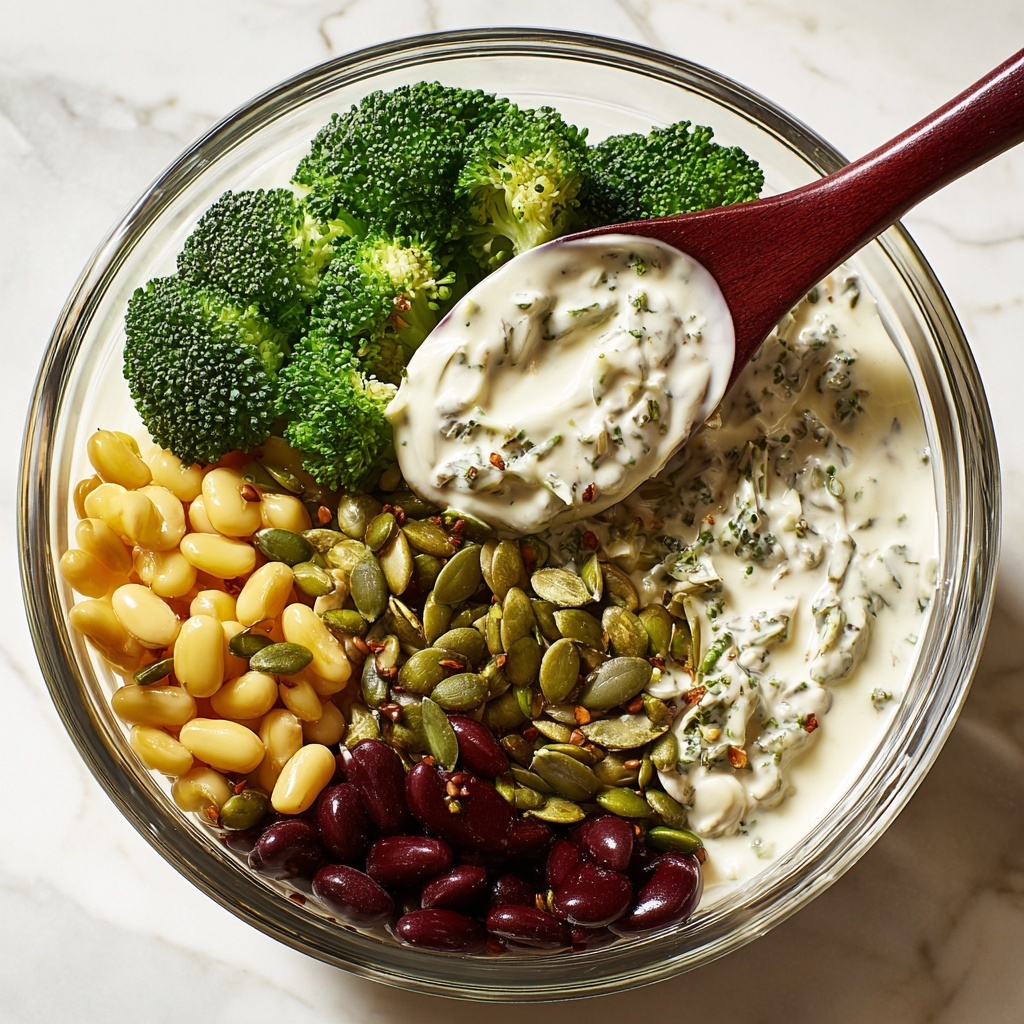 Creamy Lemon Greek Yogurt Dressing Recipe - Recipe Image