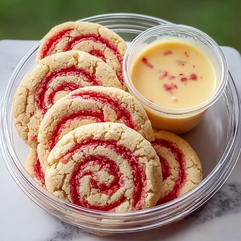 Strawberry Banana Pudding Cookies with Cheesecake Dip Recipe