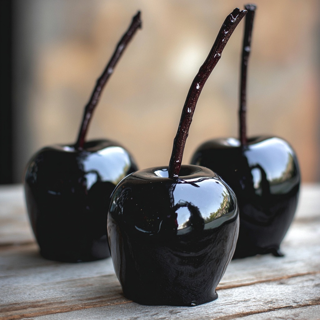 Black Candy Apple Recipe - Recipe Image