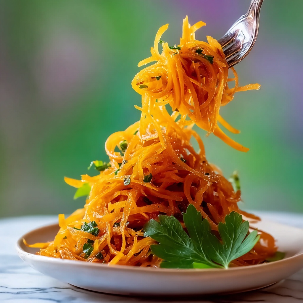 Spicy Korean Carrots Recipe - Recipe Image