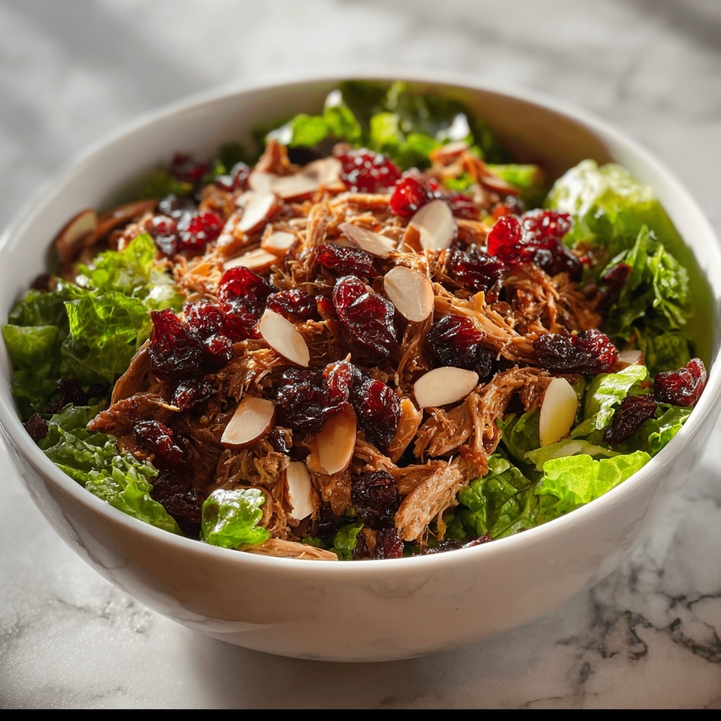 Asian Chicken Cranberry Salad Recipe - Recipe Image