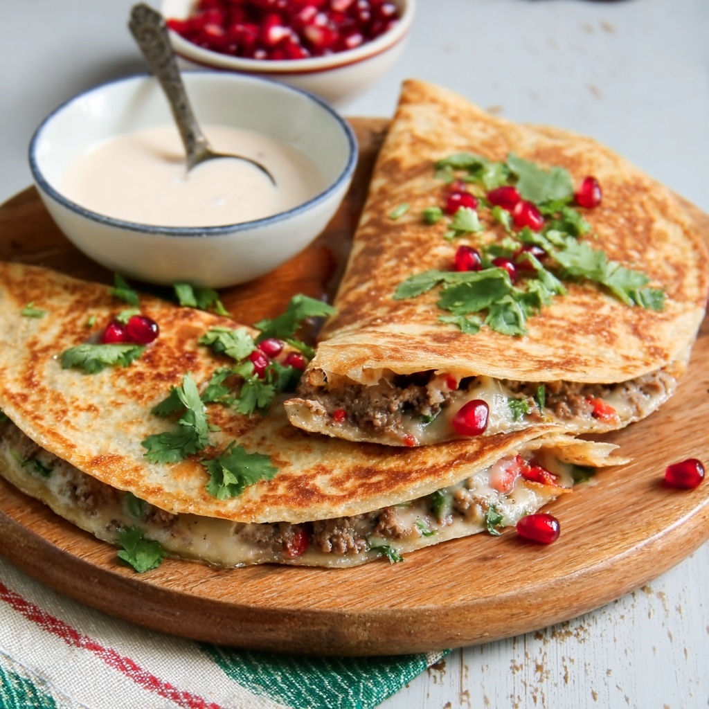 Spicy Mince Quesadillas Recipe - Recipe Image