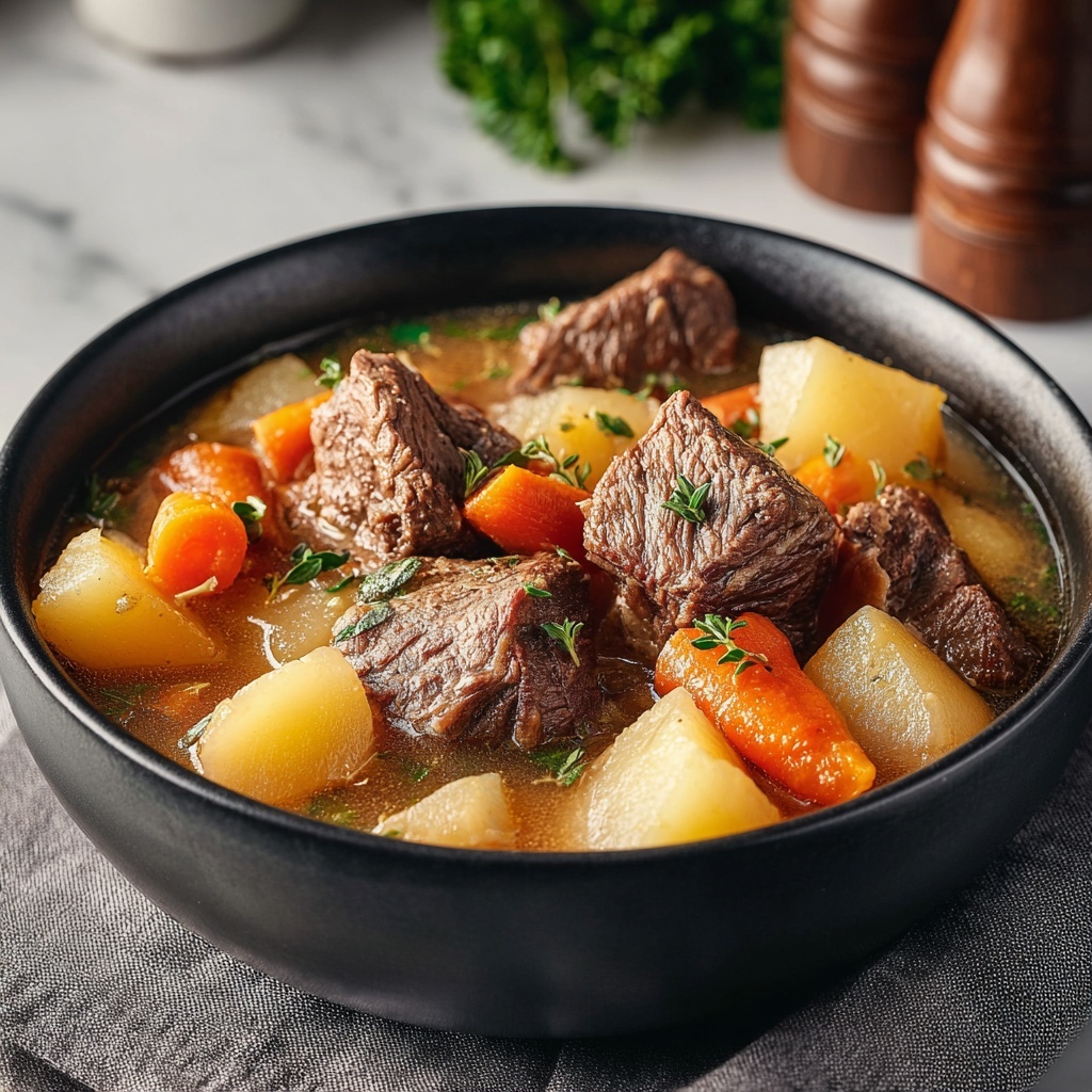 Hearty Irish Lamb Stew Recipe - Recipe Image