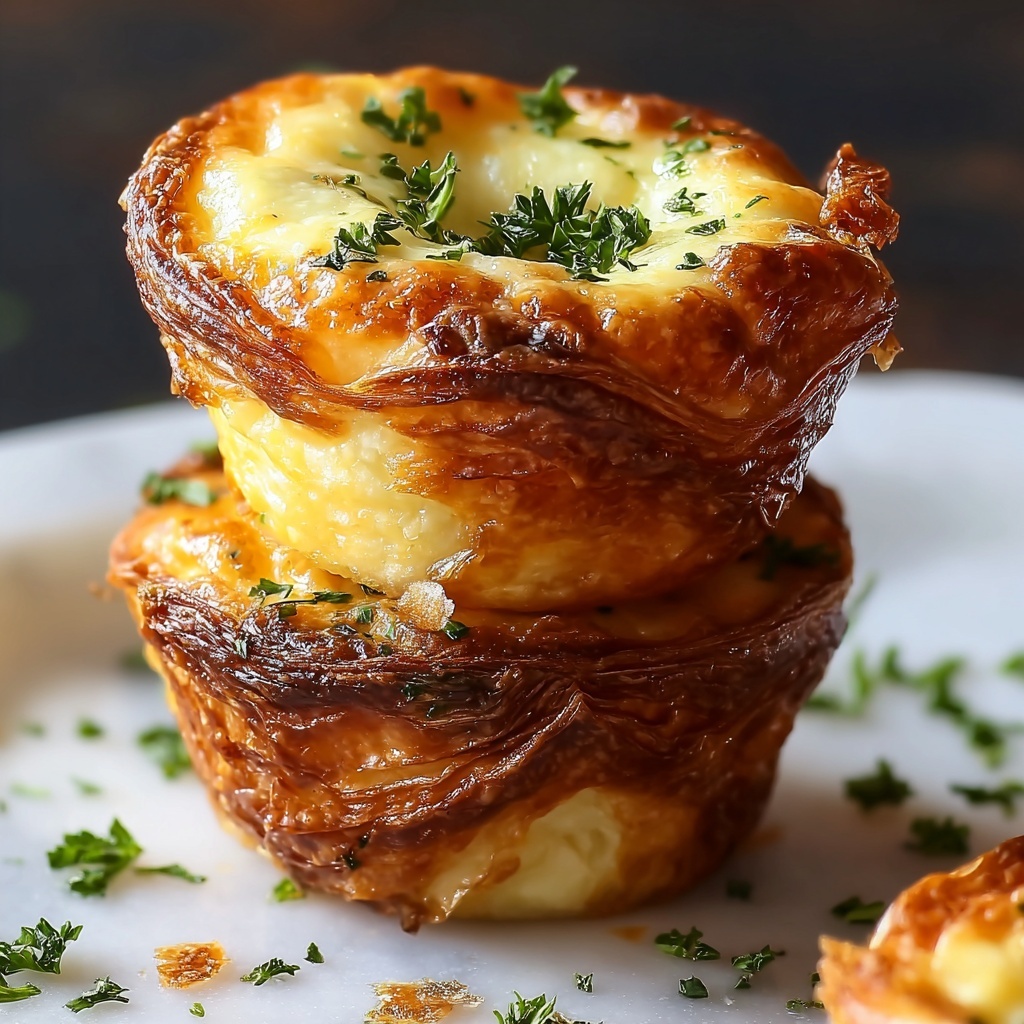 Cheesy Mashed Potato Puffs Recipe - Recipe Image