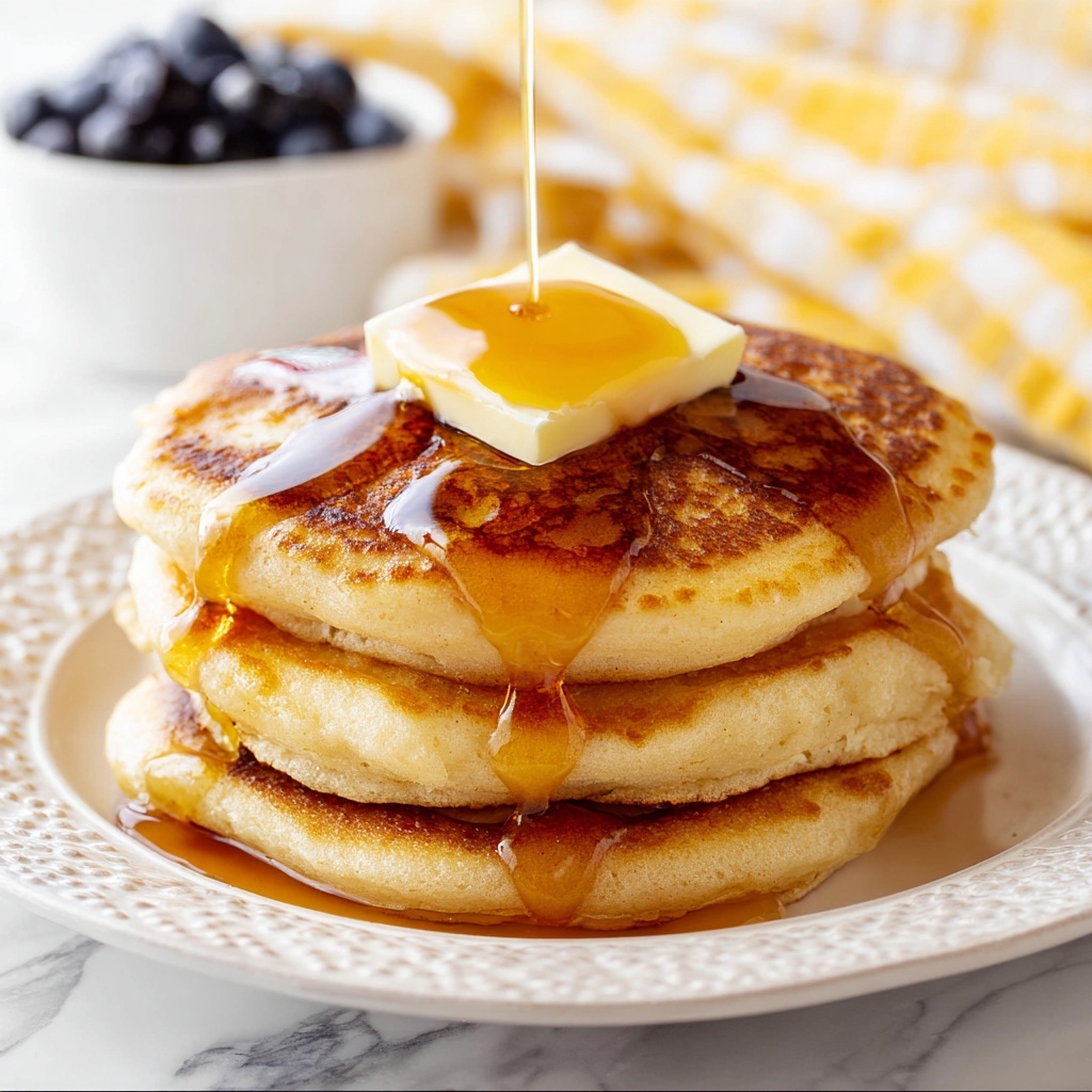 Old-Fashioned Pancakes Recipe - Recipe Image