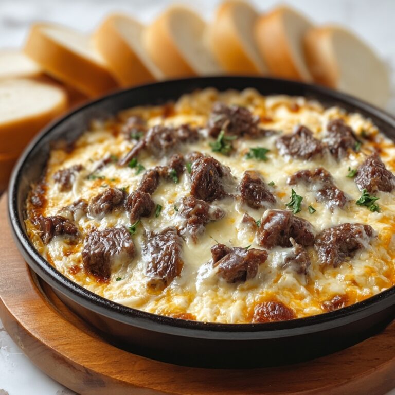 Pot Roast Beef Philly Cheese Steak Dip Recipe