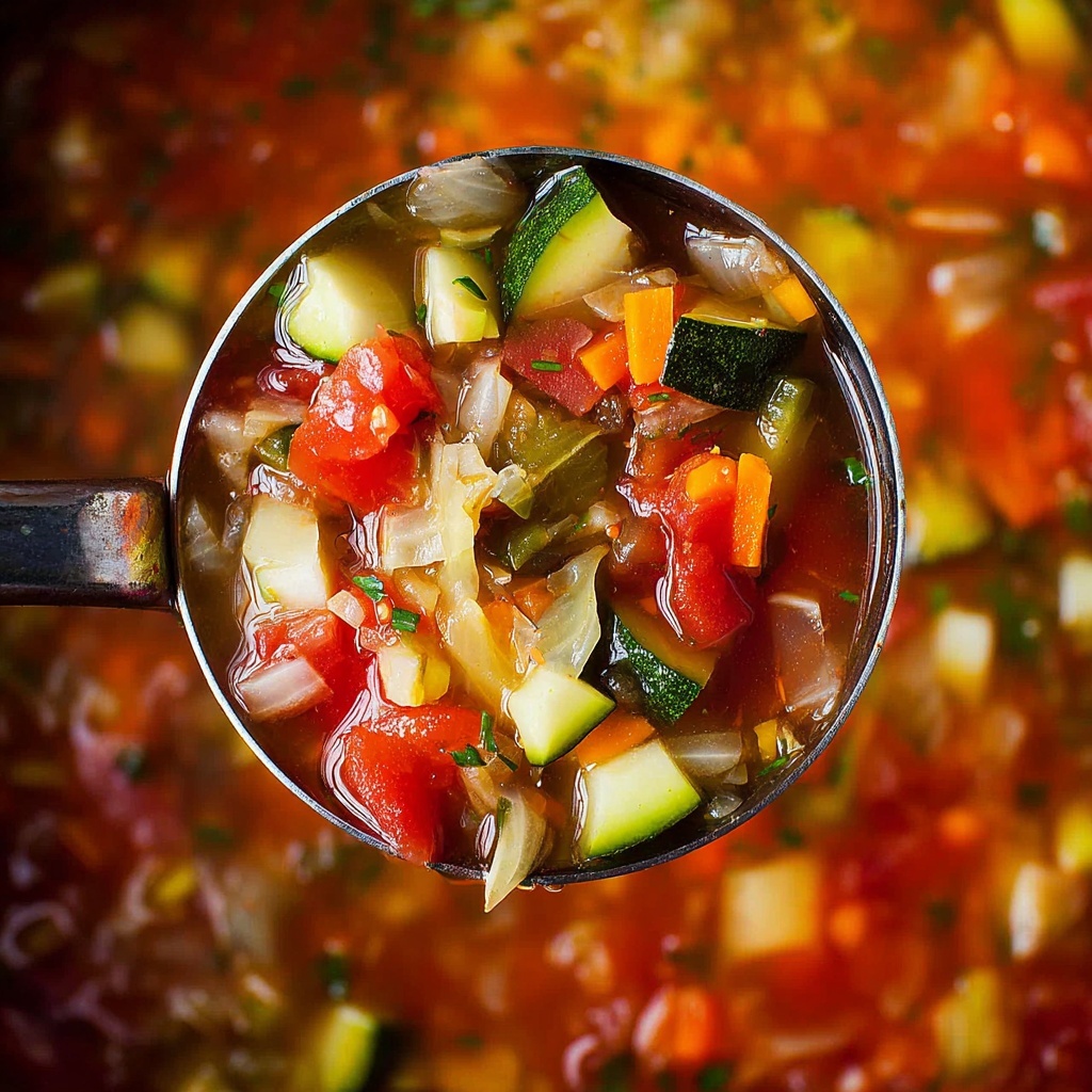 Crockpot Cabbage Soup Recipe - Recipe Image