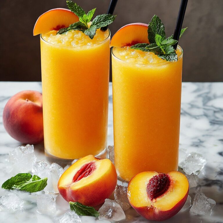 Peach Lemonade Drink: Refreshing Recipe for Summer Sips Recipe