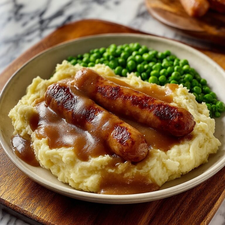 Bangers and Mash Recipe