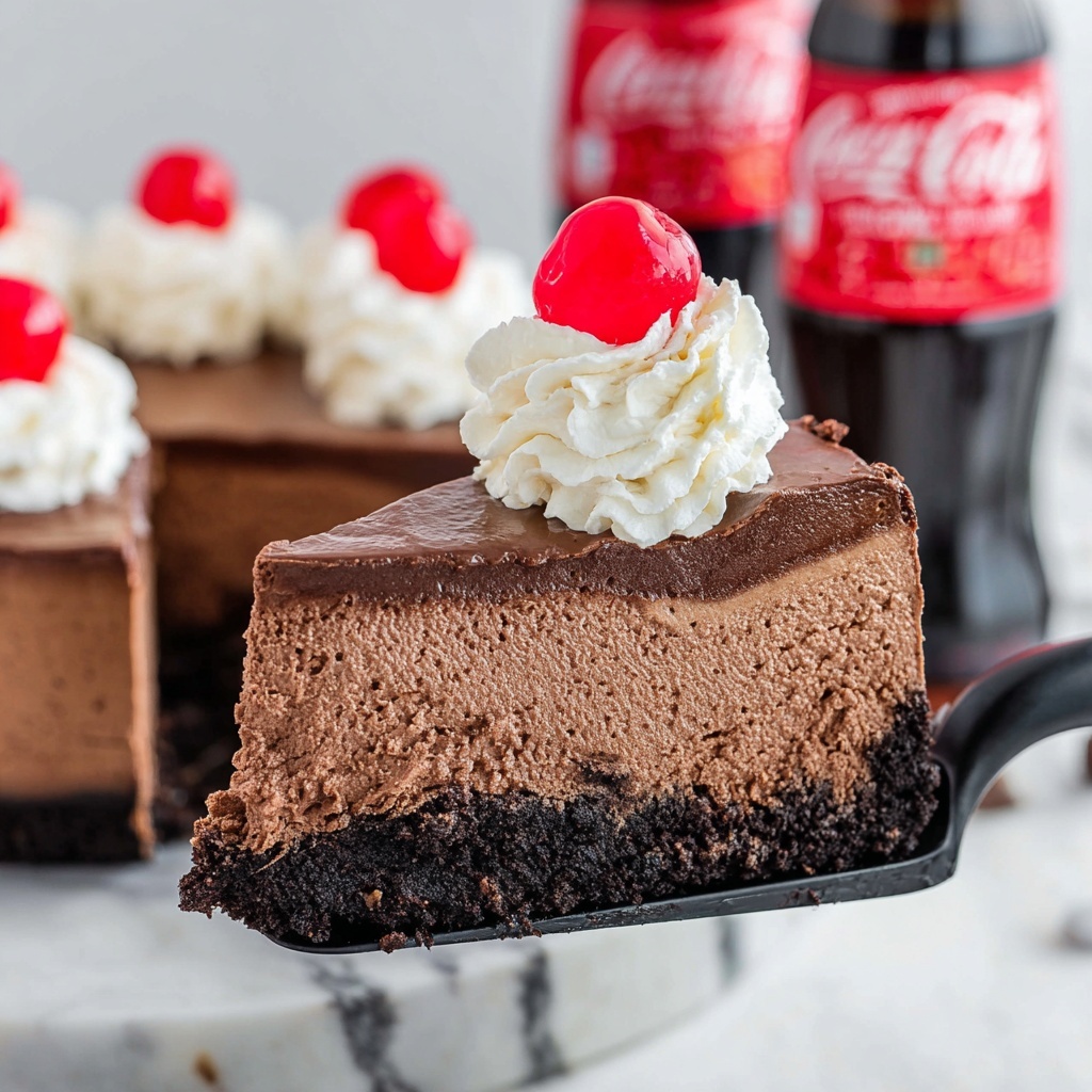 Coca Cola Cheesecake Recipe - Recipe Image
