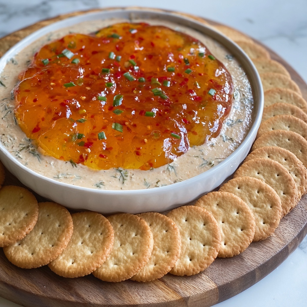 Pepper Jelly and Cream Cheese Dip Recipe - Recipe Image