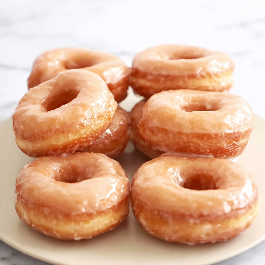 Krispy Kreme Doughnut Recipe - Recipe Image