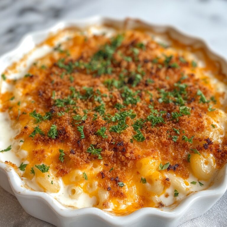 Ultimate Creamy Baked Mac and Cheese Recipe