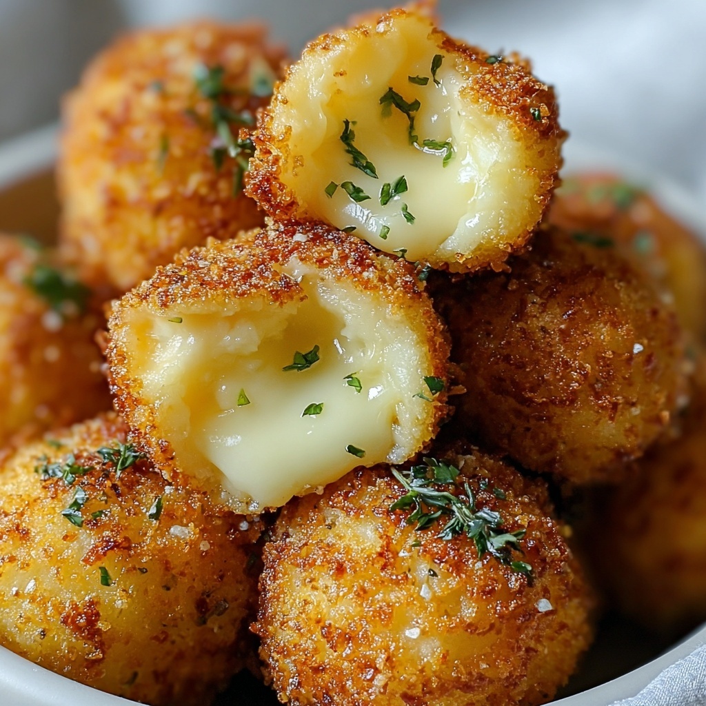 Cheesy Parmesan Mozzarella Bites Recipe - Recipe Image