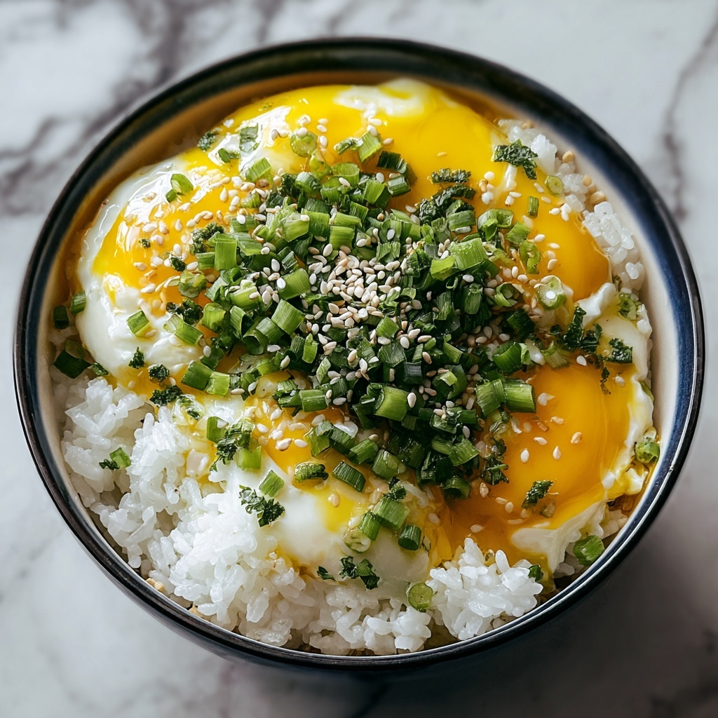Korean Steamed Eggs Recipe - Recipe Image