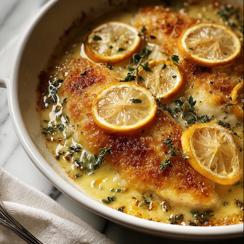 Baked Cod with Lemon and Garlic Recipe - Recipe Image