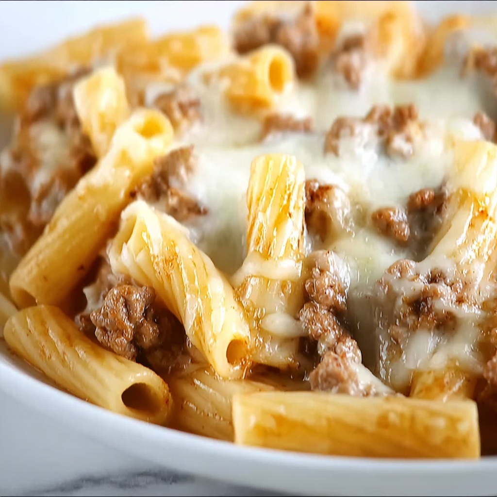 Baked Penne Recipe - Recipe Image