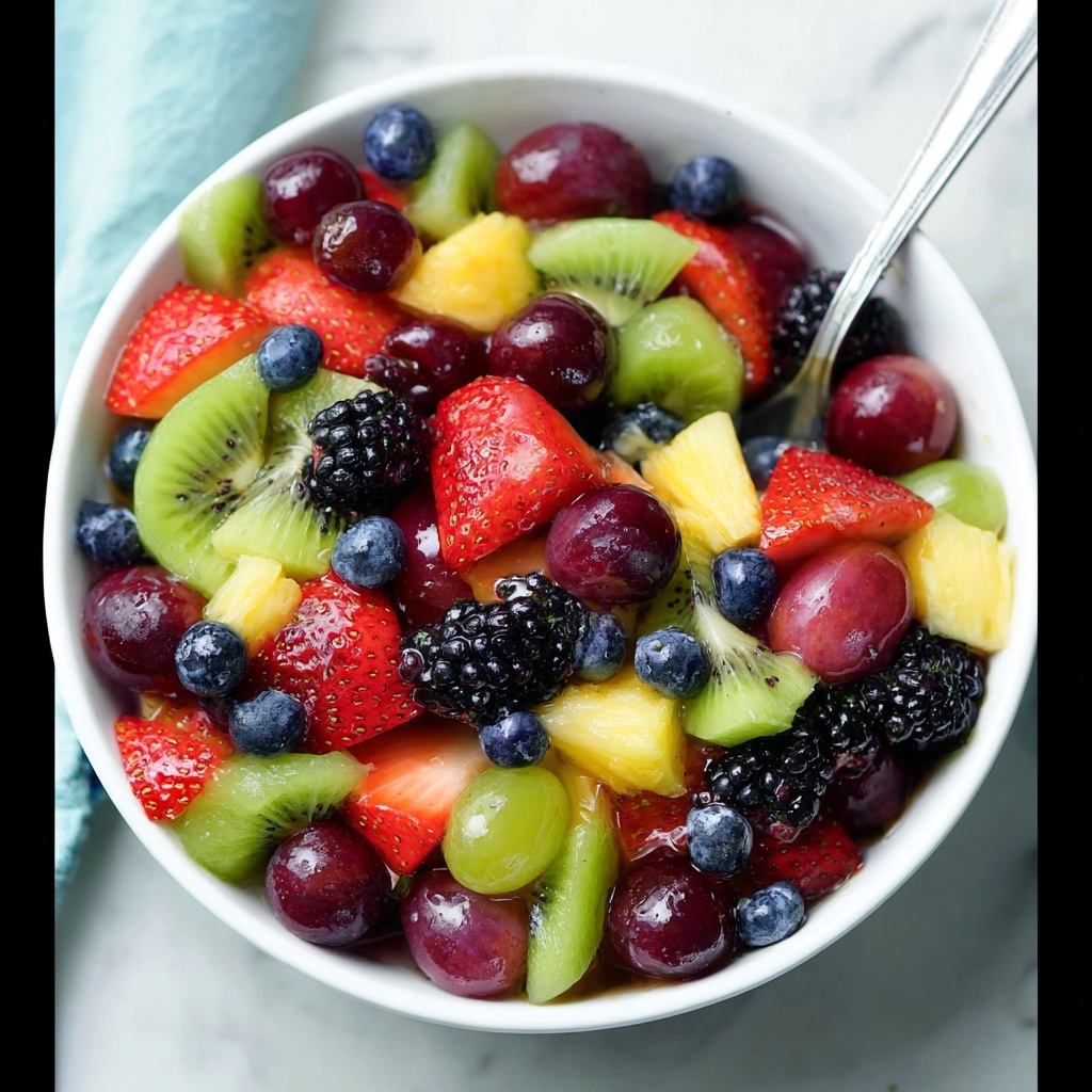 Fruit Salad Bliss Bowl Recipe - Recipe Image