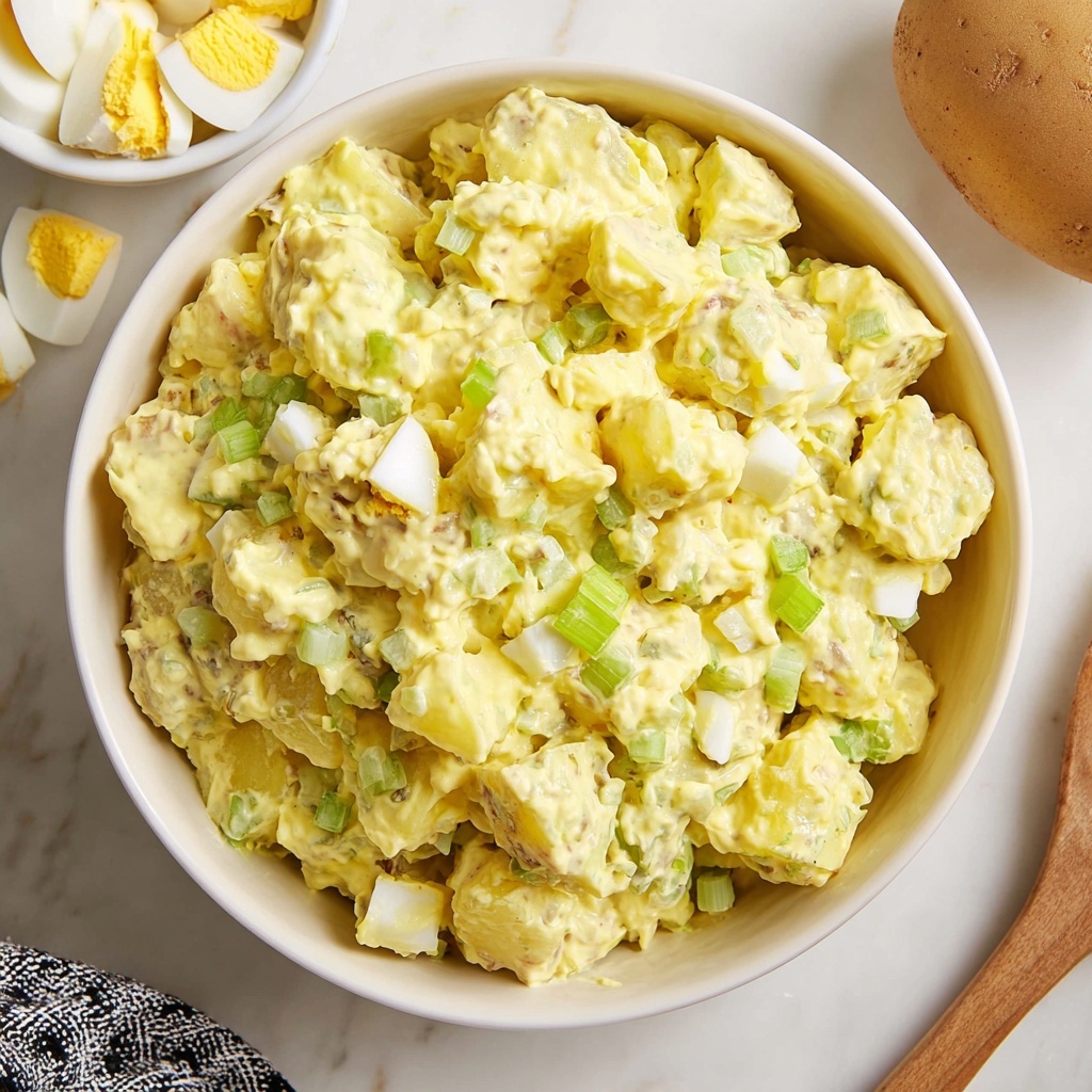 Amish Potato Salad Recipe - Recipe Image
