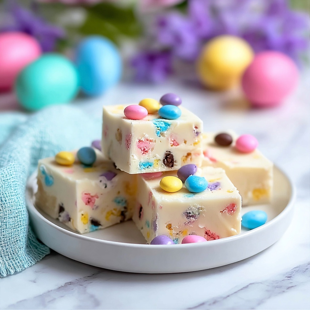 Easy Easter Fudge Recipe - Recipe Image