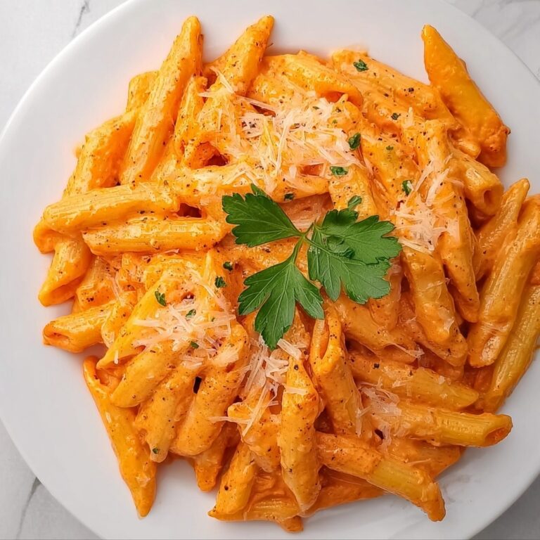 Creamy Penne Rosa Recipe