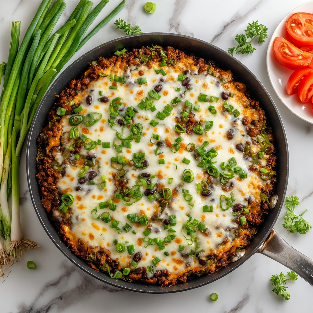 Low Carb Cabbage Taco Skillet Recipe - Recipe Image