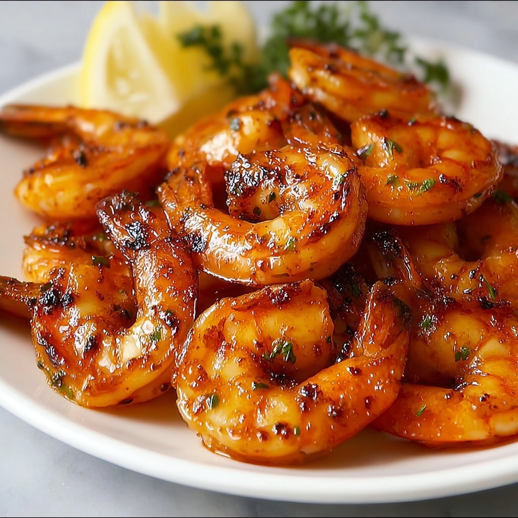 Louisiana BBQ Shrimp Recipe - Recipe Image
