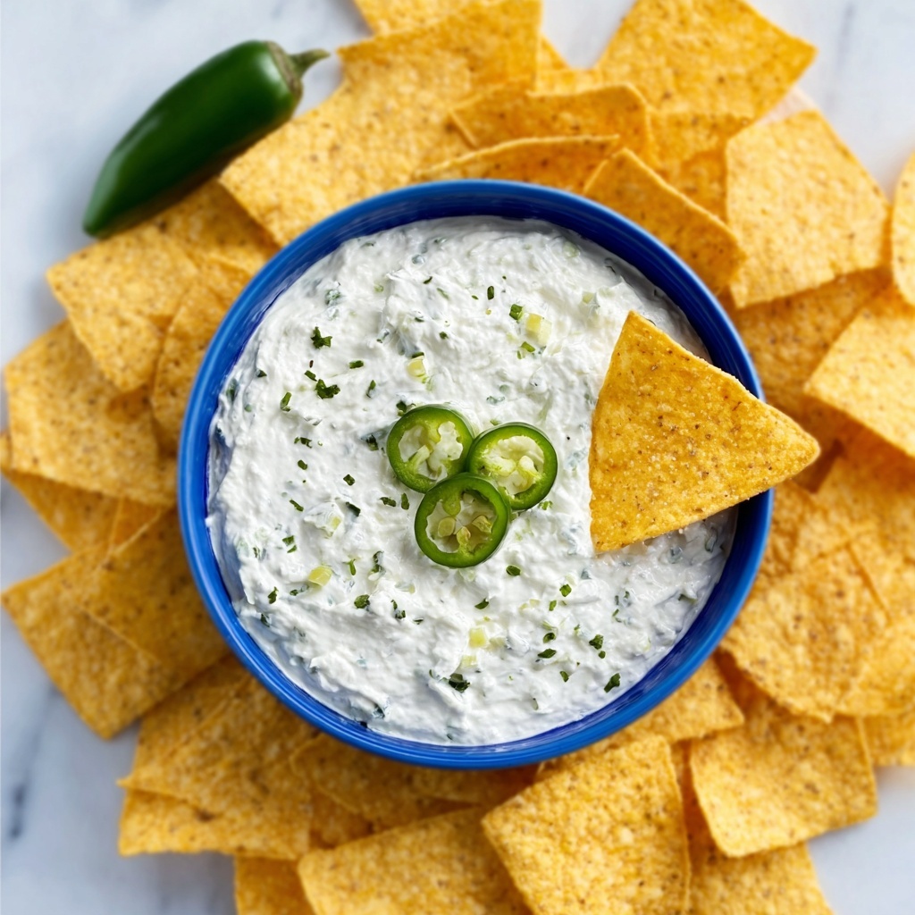 Jalapeño Cream Cheese Dip Recipe - Recipe Image