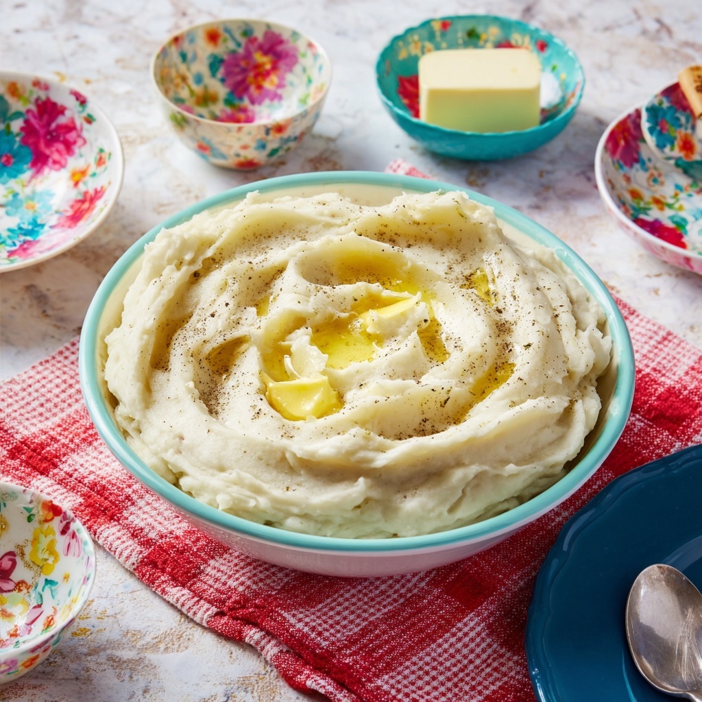 Creamy Mashed Potatoes Recipe - Recipe Image