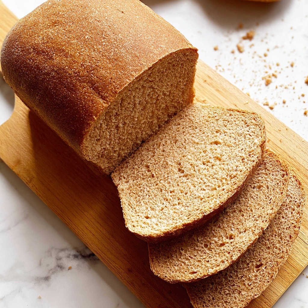 Honey Wheat Bread Recipe - Recipe Image