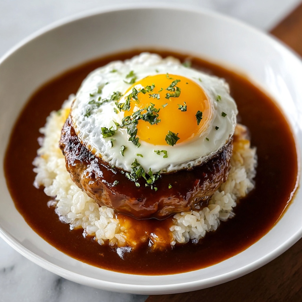Loco Moco Recipe - Recipe Image