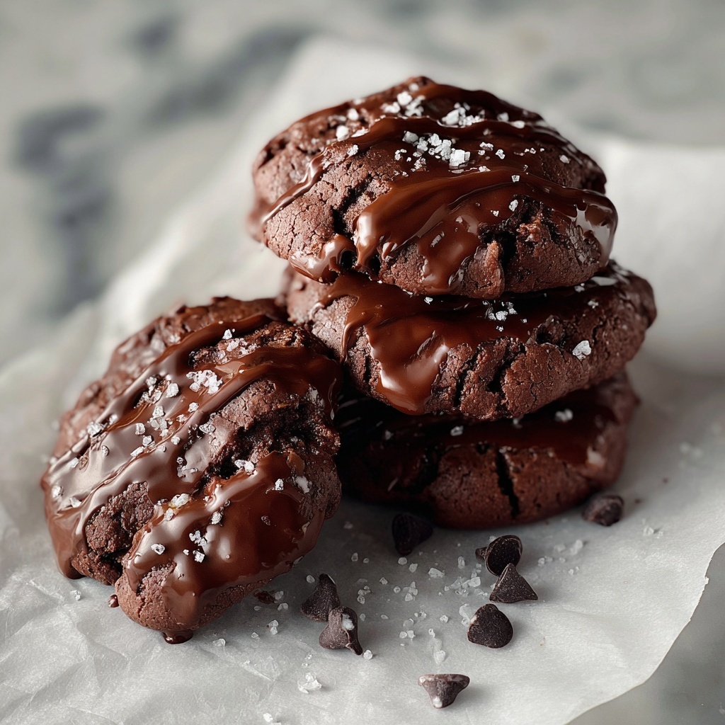 Protein Cookie Dough Chocolate Yogurt Cookies Recipe - Recipe Image
