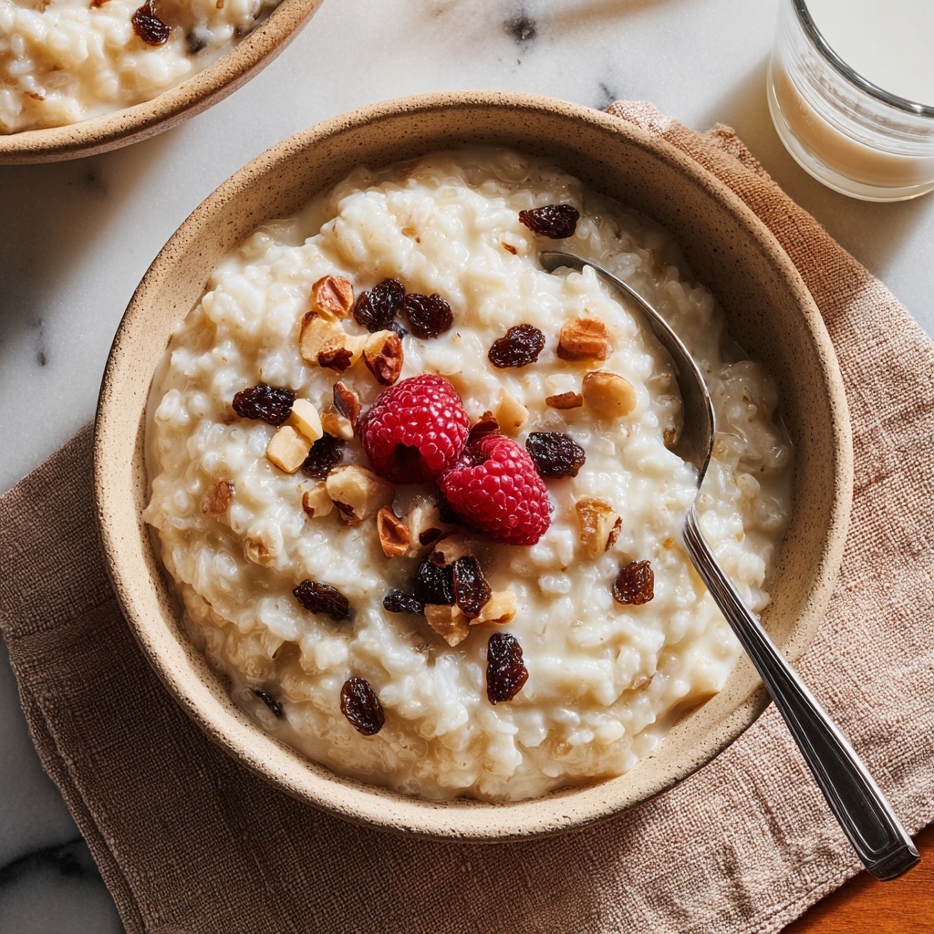 Vegan Rice Pudding Recipe - Recipe Image