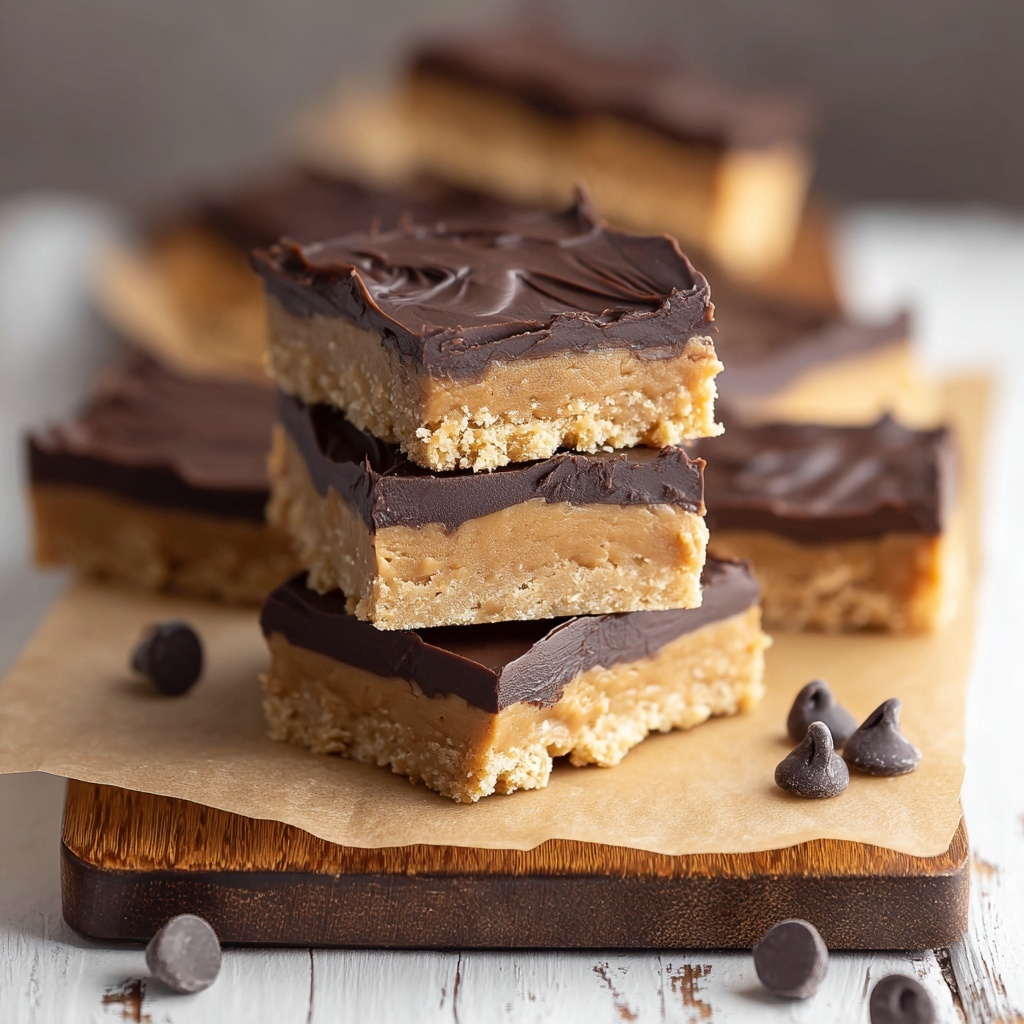 Buckeye Bars Recipe - Recipe Image