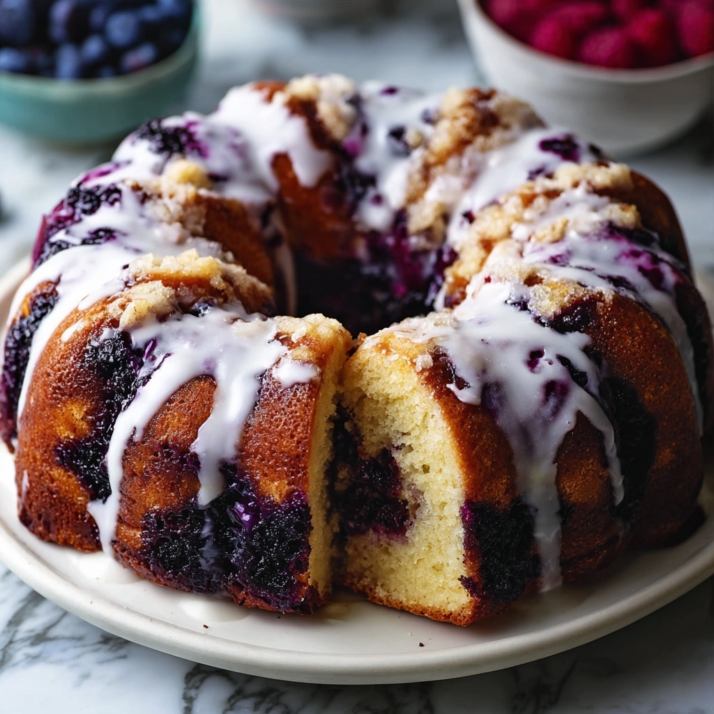 Blueberry Monkey Bread Recipe - Recipe Image