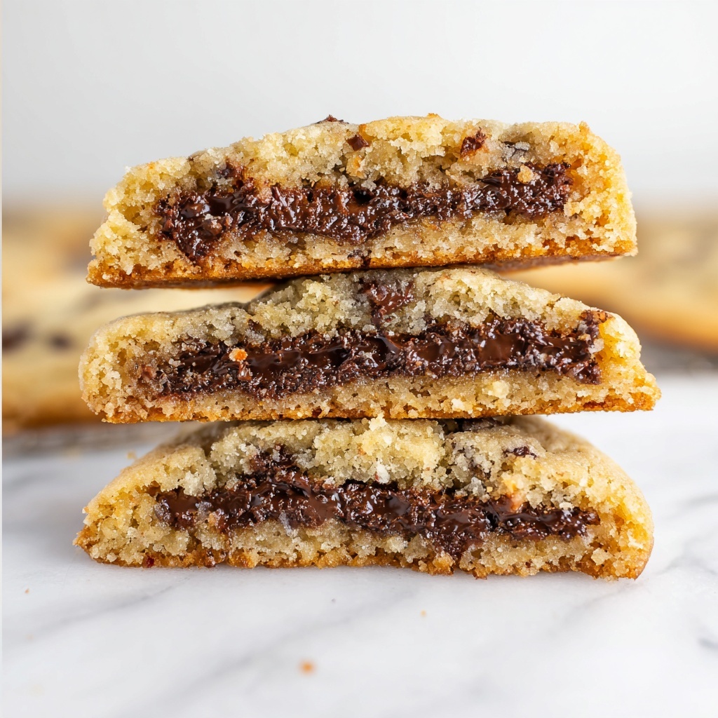 Brownie Stuffed Chocolate Chip Cookies Recipe - Recipe Image