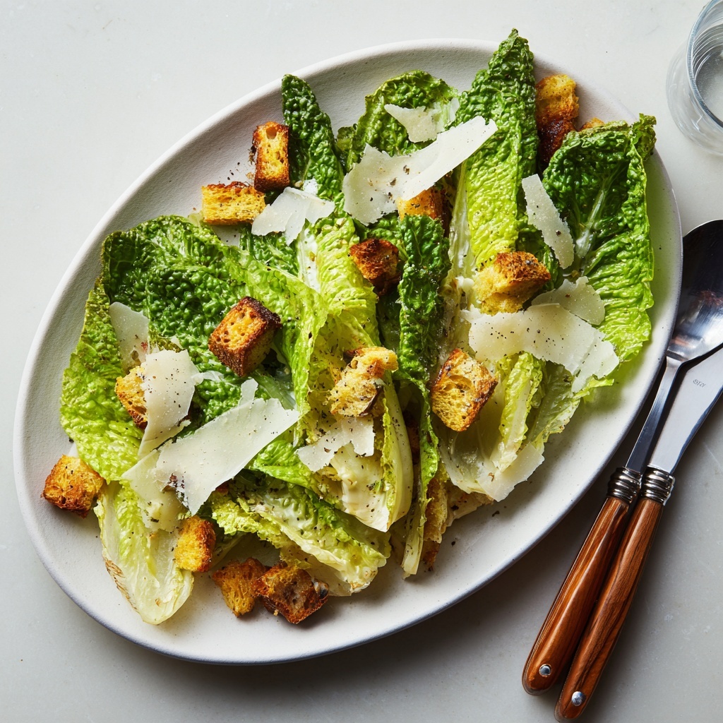 Classic Caesar Salad Recipe - Recipe Image