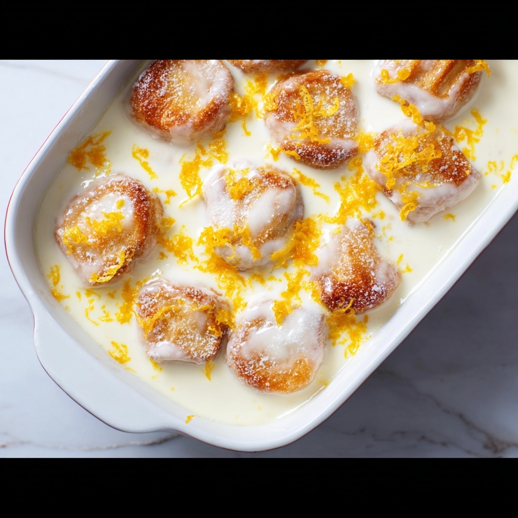 Orange Sour Cream Rolls Recipe - Recipe Image